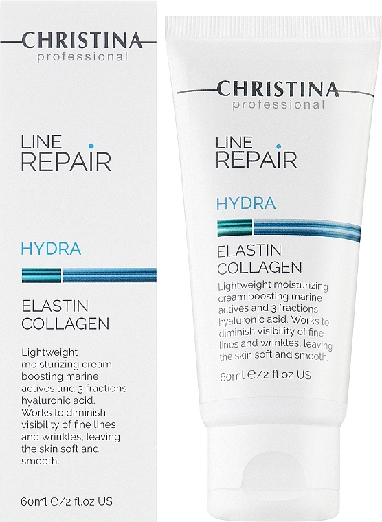 Nawilżający krem do twarzy Elastyna i kolagen - Christina Line Repair Hydra Elastin Collagen — Zdjęcie N1
