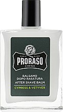 Balsam po goleniu dla mężczyzn - Proraso Cypress & Vetiver After Shave Balm — Zdjęcie N3