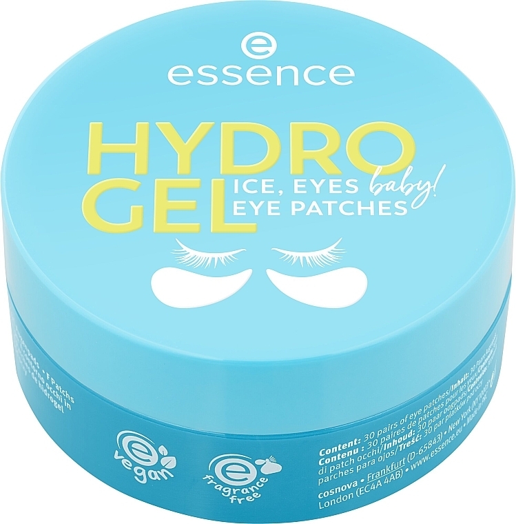 Plastry hydrożelowe - Essence Hydro Gel Eye Patches Ice, Eyes, Baby! — Zdjęcie N1