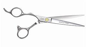 Nożyczki fryzjerskie dla leworęcznych Silkcut PRO 6.5 left - Olivia Garden  — Zdjęcie N1