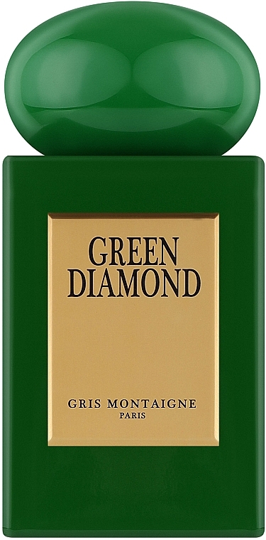 Gris Montaigne Paris Green Diamond - Woda perfumowana — Zdjęcie N1