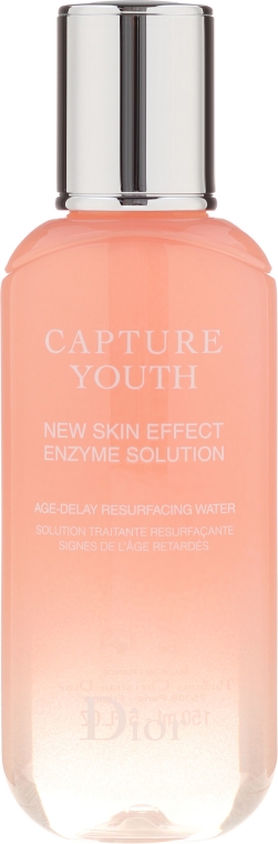 Płyn enzymatyczny do twarzy - Dior Capture Youth New Skin Effect Enzyme Solution Age-Delay Resurfacing Water — Zdjęcie N2