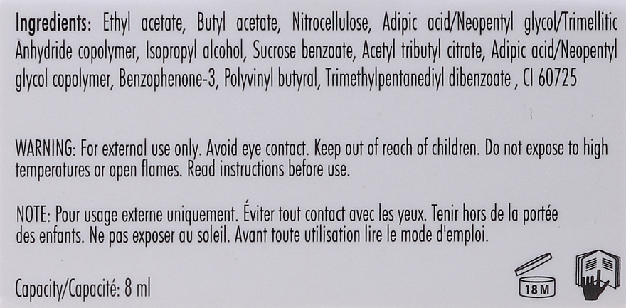 Odżywka nawierzchniowa do pomalowanych paznokci - Art de Lautrec Mr Nail Nail Color Recovery — Zdjęcie N3