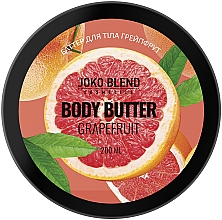 Masło do ciała Grejpfrut - Joko Blend Grapefruit Body Butter — Zdjęcie N2