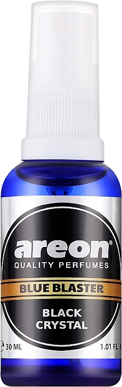 Odświeżacz powietrza w sprayu - Areon Blue Blaster Black Crystal — Zdjęcie N1