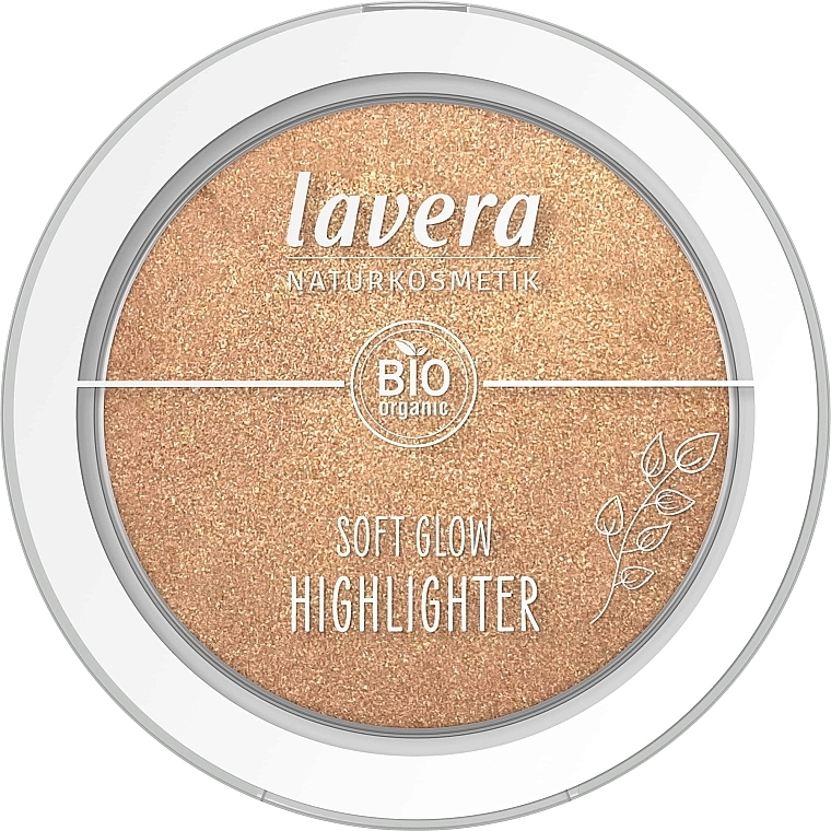 Rozświetlacz do twarzy - Lavera Soft Glow Highlighter — Zdjęcie N1
