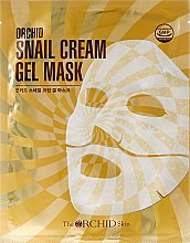 Kup Hydrożelowa maska do twarzy - The Orchid Skin Snail Cream Gel Mask