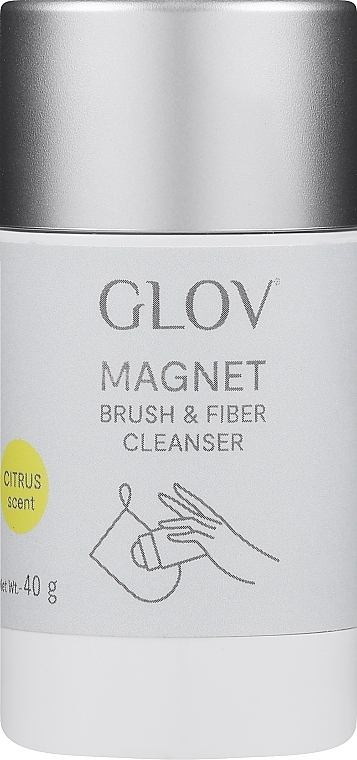 Mydło do oczyszczenia pędzli i rękawic - Glov Magnet Cleanser Stick  — Zdjęcie N1