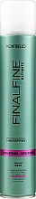 Kup Lakier do włosów, bardzo mocne utrwalenie - Montibello Finalfine Ultimate Extra-Strong Hairspray