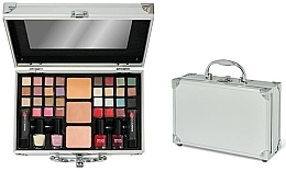 Kup Zestaw do makijażu w kuferku, 39 produktów - Magic Studio Colorful Perfect Traveller Case 