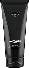 Kup Żel-wosk do włosów - Previa Man Wax Gel Shine