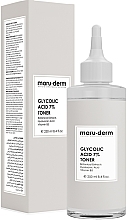 Tonik do twarzy z kwasem glikolowym 7% - Maruderm Cosmetics Glycolic Acid 7% Toner — Zdjęcie N1