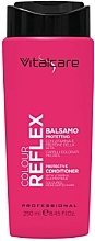 Kup Odżywka z witaminą E i proteinami jedwabiu do włosów farbowanych - Vitalcare Professional Colour Reflex Conditioner