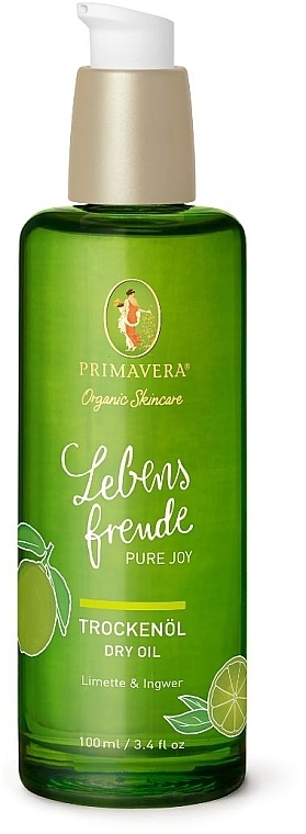 Suchy olejek do ciała - Primavera Pure Joy Dry Oil — Zdjęcie N1