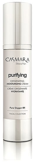 Krem nawilżający Pure Oxygen 01 - Casmara Pure Oxygen 01 Purifying Oxygenating Moisturizing Cream — Zdjęcie N2