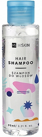 Szampon do włosów - Hiskin Hair Shampoo travel Size — Zdjęcie N1