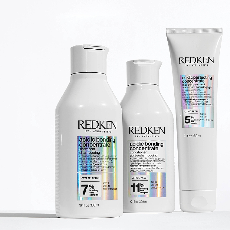 Wzmacniający szampon do włosów słabych - Redken Acidic Bonding Concentrate Shampoo  — Zdjęcie N5