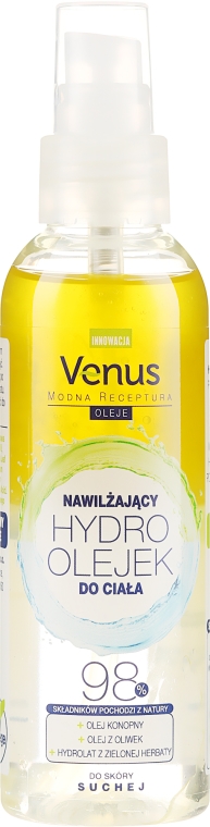 Nawilżający olejek do ciała - Venus Hydro Oil Body — Zdjęcie N2
