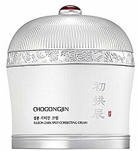 Krem do twarzy korygujący przebarwienia - Missha Chogongjin Sulbon Dark Spot Correcting Cream — Zdjęcie N1