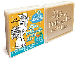 Kup Zestaw mydel w kostce - Secrets De Provence My Marseille Soap Melon-Mint