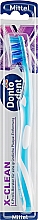 Kup  Szczoteczka do zębów X-Clean, niebieska     - Dontodent X-Clean