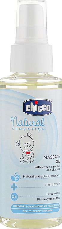 Olejek do masażu - Chicco Natural Sensation