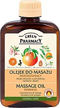 Kup Rozgrzewający olejek do masażu - Green Pharmacy Warming Massage Oil