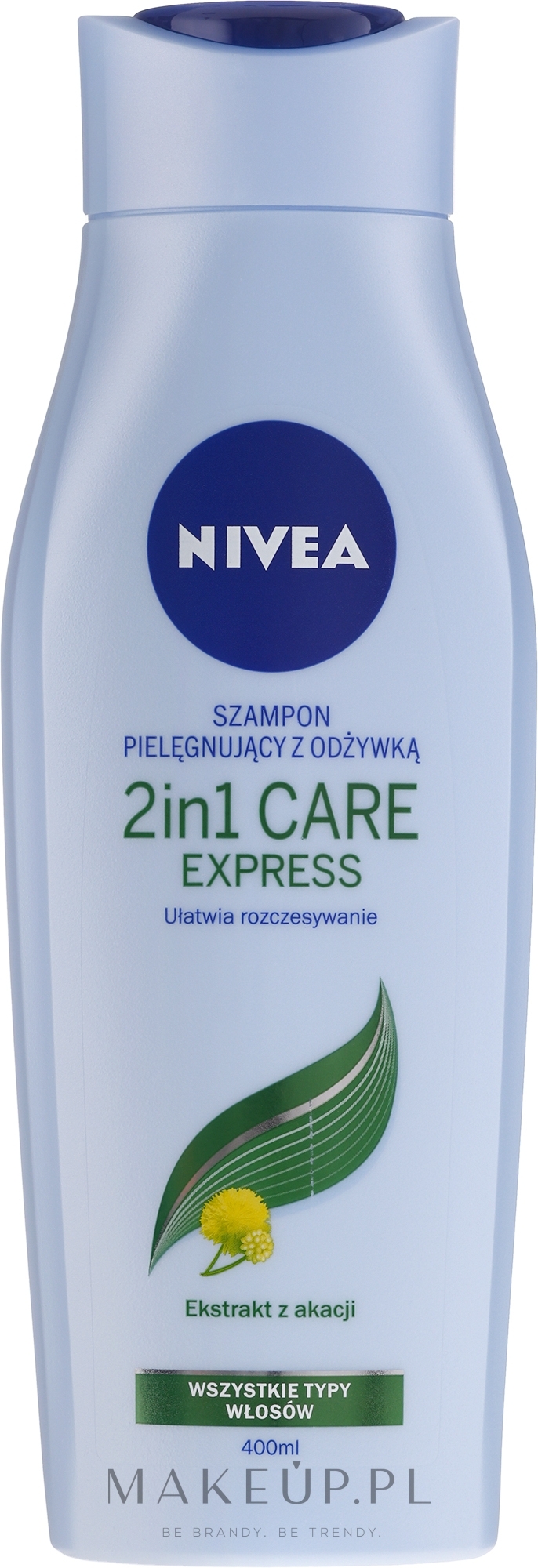 Szampon 2 w 1 Ekspresowa pielęgnacja - NIVEA Hair Care 2 in 1 Express Shampoo — Zdjęcie 250 ml