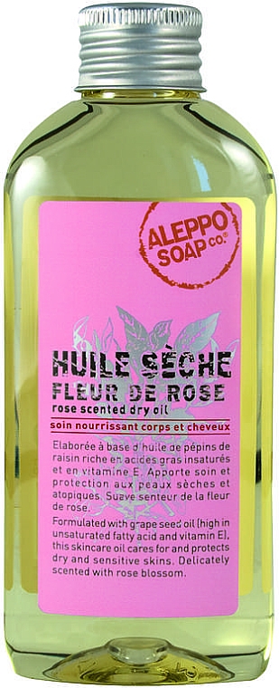 Suchy olejek do włosów, twarzy i ciała - Tade Rose Flower Dry Oil — Zdjęcie N2