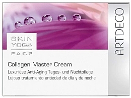 Odżywczy krem na dzień i na noc - Artdeco Skin Yoga Face Collagen Master Cream — Zdjęcie N2