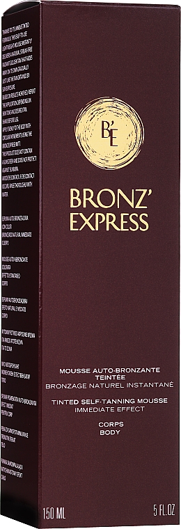 Brązująca pianka do ciała - Académie Bronz' Express Tinted Self-Tanning Mousse — Zdjęcie N2