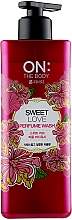 Kup Perfumowany żel pod prysznic - LG Household & Health On the Body Sweet Love