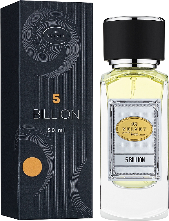 Velvet Sam 5 Billion - Woda perfumowana — Zdjęcie N2
