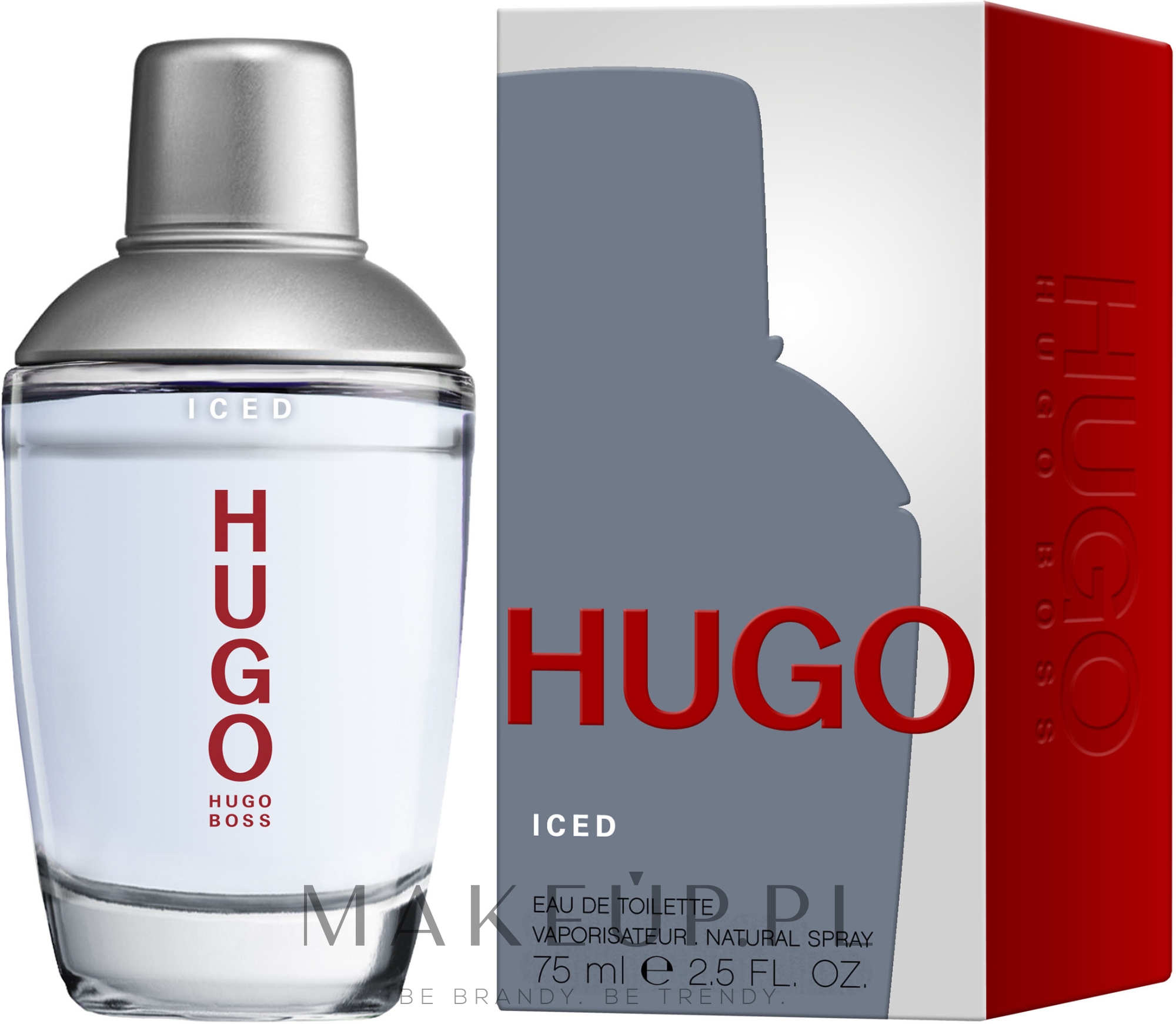HUGO Iced - Woda toaletowa — Zdjęcie 75 ml