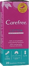 Kup Wkładki higieniczne, 24 szt. - Carefree Salvaslip Cotton Extract