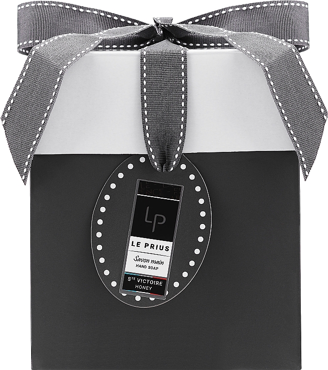 Zestaw - Le Prius Sainte Victoire Honey Gift Box (soap/250ml + soap/125g) — Zdjęcie N1