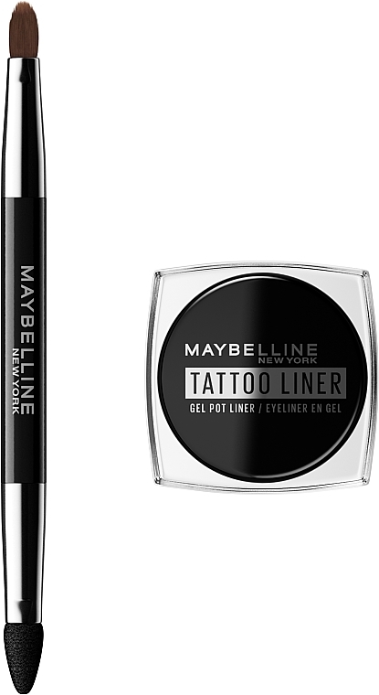 Eyeliner w żelu - Maybelline New York Lasting Drama Gel Eyeliner — Zdjęcie N2