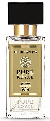 PRZECENA! Federico Mahora Pure Royal 934 - Perfumy	 * — Zdjęcie N1