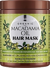 Kup Maska do włosów z organicznym olejem makadamia - GlySkinCare Macadamia Oil Hair Mask