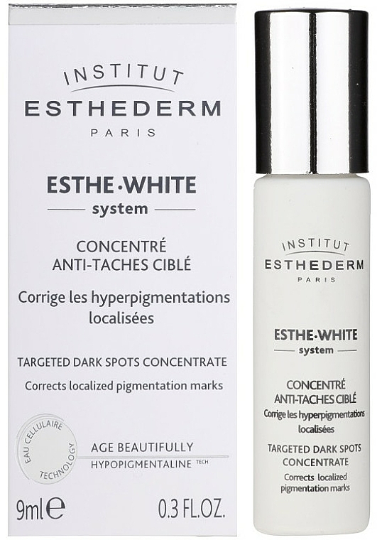 Rozjaśniający koncentrat do twarzy - Institut Esthederm Esthe-White System Anti Brown Patches Serum — Zdjęcie N1