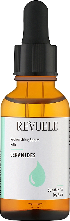 Przeciwstarzeniowe serum do twarzy - Revuele Replenishing Serum Ceramides — Zdjęcie N1