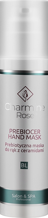 Prebiotyczna maska do rąk z ceramidami - Charmine Rose Prebiocer Hand Mask — Zdjęcie N3