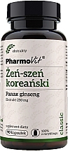 Suplement diety Żeń-szeń koreański, 250 mg - Pharmovit Classic Panax Ginseng — Zdjęcie N1