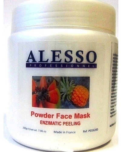 Enzymatyczna maseczka peelingująca w proszku - Alesso Professionnel Powder Face Mask — Zdjęcie N5