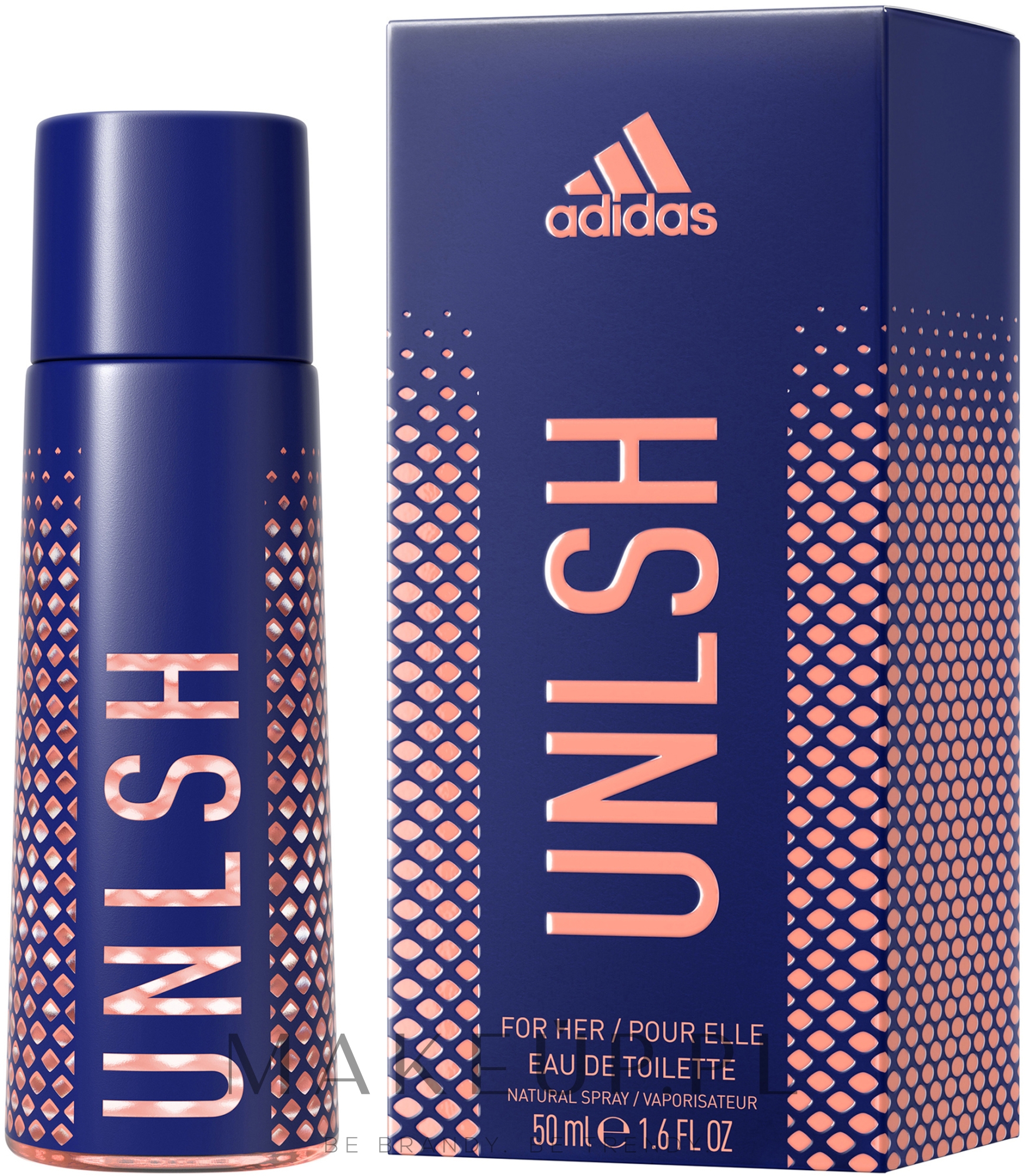 Adidas Unleash - Woda toaletowa — Zdjęcie 50 ml