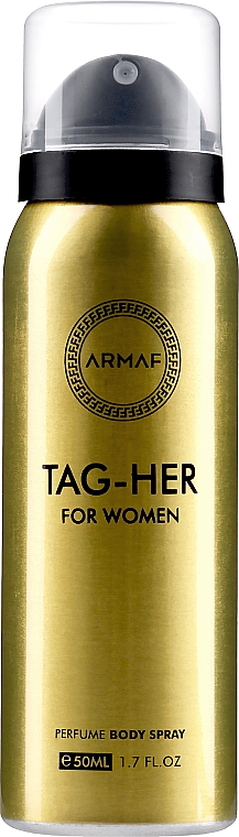 Armaf Tag-Her - Dezodorant — Zdjęcie N2