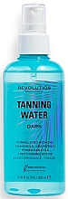 Kup Samoopalająca woda do ciała - Makeup Revolution Tanning Spray Dark