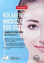 Kup Kolagenowa maseczka pod oczy - Purederm Collagen Eye Zone Mask