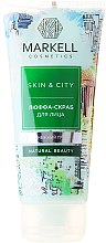 Kup Luffa-peeling do twarzy Trzęsak morszczynowy - Markell Cosmetics Skin&City