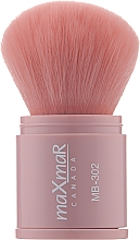 Kup Pędzel kabuki, różowy - MaXmaR Brush MB-302